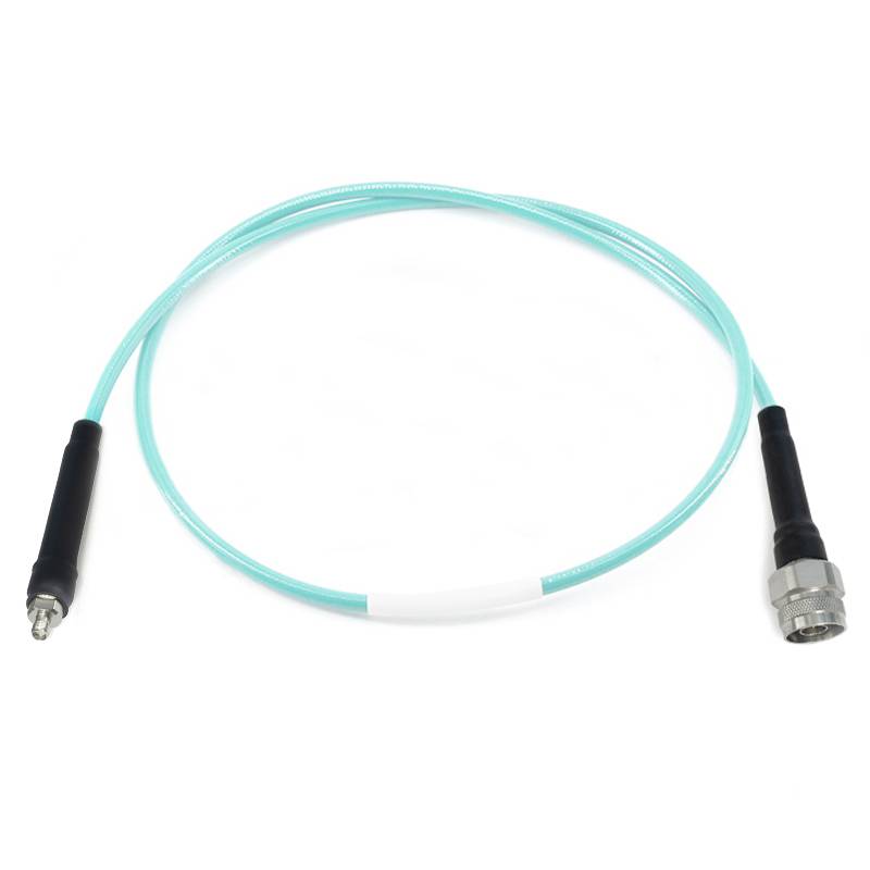 N Male to SMA Female Cable Assembly | 311A Series Low-Loss Phase-Stable Microwave Coaxial Cable | OD 7.9mm  | DC - 18GHz