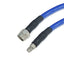 N Male to SMA Male Cable Assembly | 311A Series Low-Loss Phase-Stable Microwave Coaxial Cable With Type 1 Armor | OD 15mm | DC - 18GHz