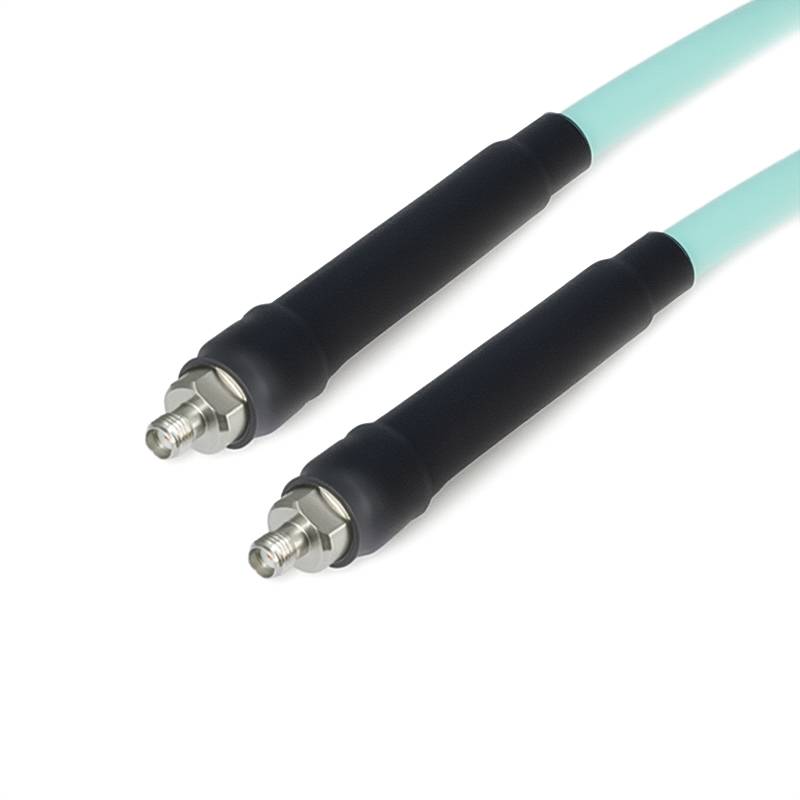 SMA Female to SMA Female Cable Assembly | 311A Series Low-Loss Phase-Stable Microwave Coaxial Cable | OD 7.9mm  | DC - 18GHz