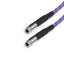 N Female to N Female Cable Assembly | 205A Low Loss Phase Stable Flexible Coax Cable With FEP Jacket | With Armor | DC - 18GHz