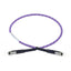 N Female to N Female Cable Assembly | 205A Low Loss Phase Stable Flexible Coax Cable With FEP Jacket | With Armor | DC - 18GHz