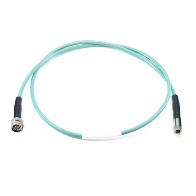 N Male to N Female Cable Using  205A Series Flexible Coax With FEP Jacket, DC-18GHz