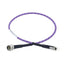 N Male to N Female Cable Assembly | 205A Low Loss Phase Stable Flexible Coax Cable With FEP Jacket | With Armor | DC - 18GHz