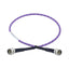 N Male to N Male Cable Assembly | 205A Low Loss Phase Stable Flexible Coax Cable With FEP Jacket | With Armor | DC - 18GHz