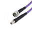 N Male to SMA Male Cable Assembly | 205A Low Loss  Phase Stable Flexible Coax Cable With Armore | DC-18GHz