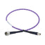 N Male to SMA Male Cable Assembly | 205A Low Loss  Phase Stable Flexible Coax Cable With Armore | DC-18GHz