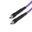 SMA Female to SMA Female Cable Assembly | 205A Low Loss Phase Stable Flexible Coax Cable With FEP Jacket | With Armor | DC - 18GHz