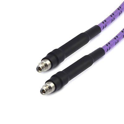 SMA Female to SMA Female Cable Assembly | 205A Low Loss Phase Stable Flexible Coax Cable With FEP Jacket | With Armor | DC - 18GHz
