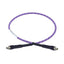 SMA Female to SMA Female Cable Assembly | 205A Low Loss Phase Stable Flexible Coax Cable With FEP Jacket | With Armor | DC - 18GHz