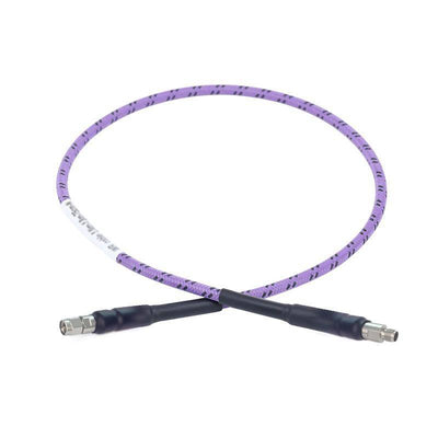 SMA Male to SMA Female Cable Assembly | 205A Low Loss Phase Stable Flexible Coax Cable With FEP Jacket | With Armor | DC - 18GHz