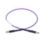 2.92mm Male to 2.92mm Female Cable Assembly with Armor | 142A Series Low Loss Phase Stable Flexible Coax Cable | DC-40GHz | 2.2dB/m@40GHz |