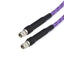 SMA Male to SMA Male Cable Assembly | 205A Low Loss Phase Stable Flexible Coax Cable With FEP Jacket | With Armor | DC - 18GHz