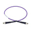 SMA Male to SMA Male Cable Assembly | 205A Low Loss Phase Stable Flexible Coax Cable With FEP Jacket | With Armor | DC - 18GHz