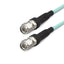 TNC Male to TNC Male Cable Using 205A Low Loss Phase Stable Flexible Coax With FEP Jacket, DC-18GHz