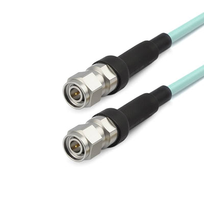 TNC Male to TNC Male Cable Using 205A Low Loss Phase Stable Flexible Coax With FEP Jacket, DC-18GHz