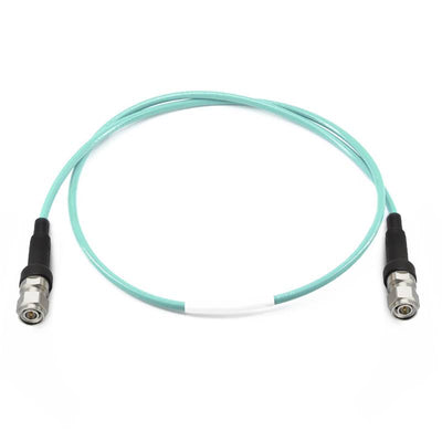 TNC Male to TNC Male Cable Using 205A Low Loss Phase Stable Flexible Coax With FEP Jacket, DC-18GHz