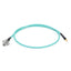1.85mm 4 Hole Flange Female to G3PO(SMPS) Female Cable Assembly | RG-405SS Flexible Coax Cable | DC - 67GHz