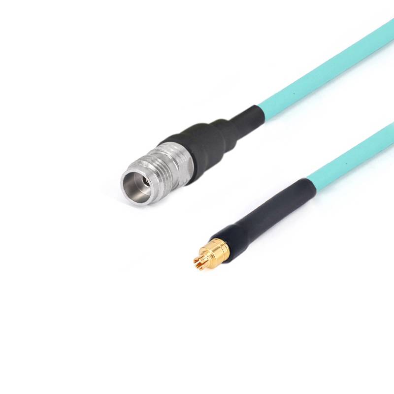 1.85mm Female to G3PO(SMPS) Female Cable Assembly | RG-405SS Flexible Coax Cable | DC - 67GHz