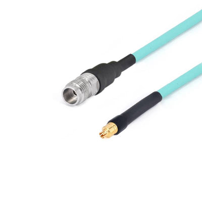 1.85mm Female to G3PO(SMPS) Female Cable Assembly | RG-405SS Flexible Coax Cable | DC - 67GHz