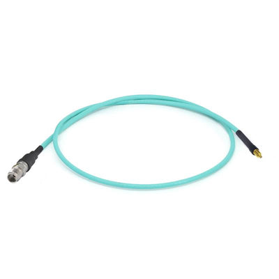 1.85mm Female to G3PO (SMPS) Female Cable Using RG-405SS Flexible Coax, DC - 67GHz