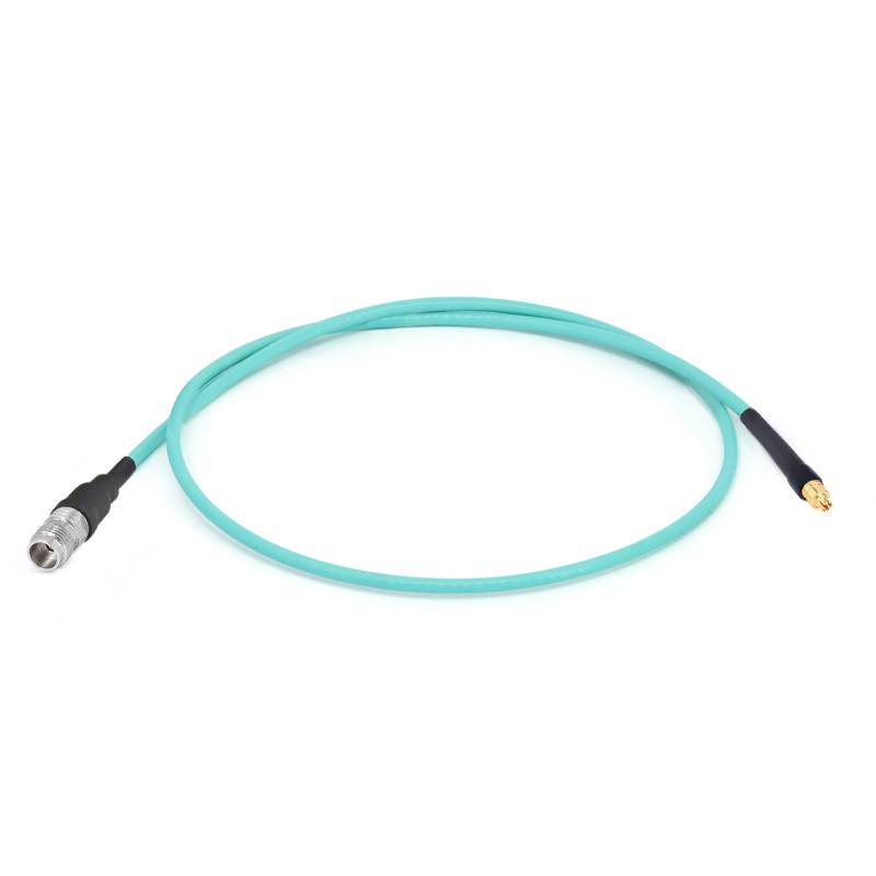 1.85mm Female to G3PO(SMPS) Female Cable Assembly | RG-405SS Flexible Coax Cable | DC - 67GHz