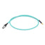 1.85mm Female to GPPO(Mini-SMP) Female Cable Assembly | RG-405SS Flexible Coax Cable  | DC - 65GHz
