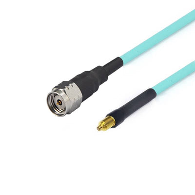 1.85mm Male to G3PO (SMPS) Female Cable Using RG-405SS Flexible Coax, DC - 67GHz