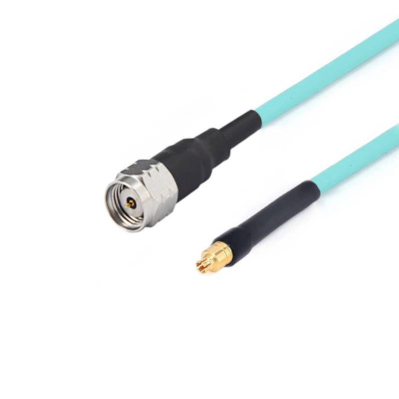 1.85mm Male to G3PO(SMPS) Female Cable Assembly | RG-405SS Flexible Coax Cable | DC - 67GHz