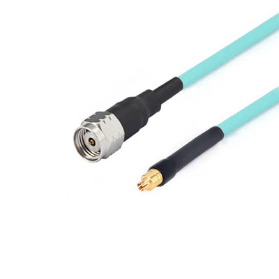 1.85mm Male to G3PO(SMPS) Female Cable Assembly | RG-405SS Flexible Coax Cable | DC - 67GHz