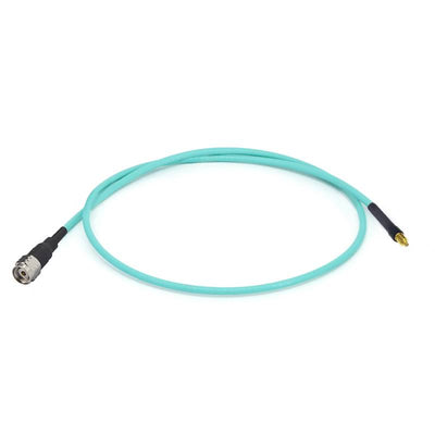 1.85mm Male to G3PO (SMPS) Female Cable Using RG-405SS Flexible Coax, DC - 67GHz