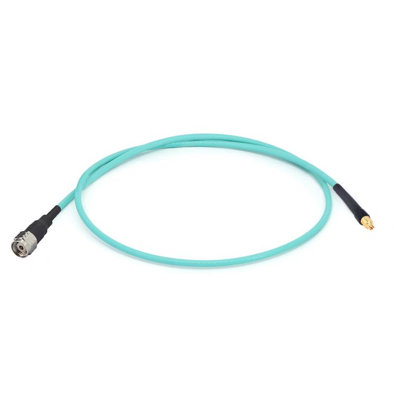 1.85mm Male to G3PO(SMPS) Female Cable Assembly | RG-405SS Flexible Coax Cable | DC - 67GHz