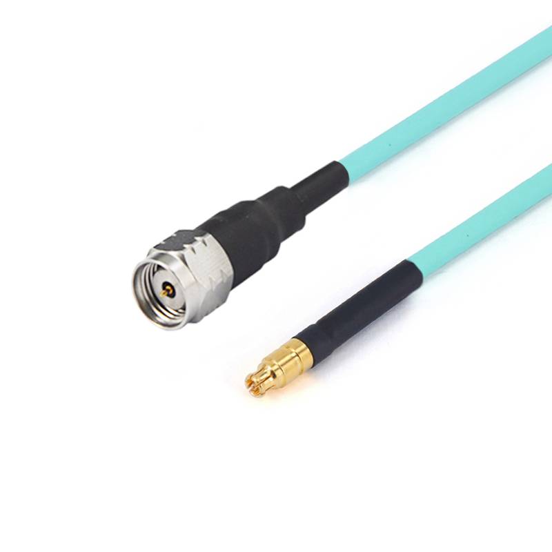 1.85mm Male to GPPO(Mini-SMP) Female Cable Assembly | RG-405SS Flexible Coax Cable | DC - 65GHz