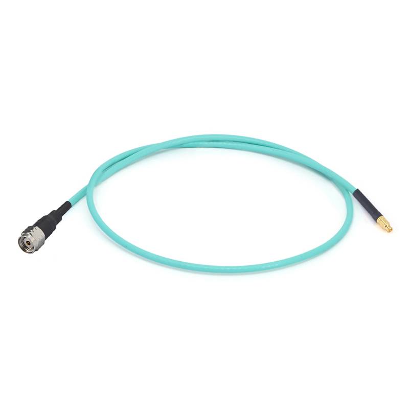 1.85mm Male to GPPO(Mini-SMP) Female Cable Assembly | RG-405SS Flexible Coax Cable | DC - 65GHz