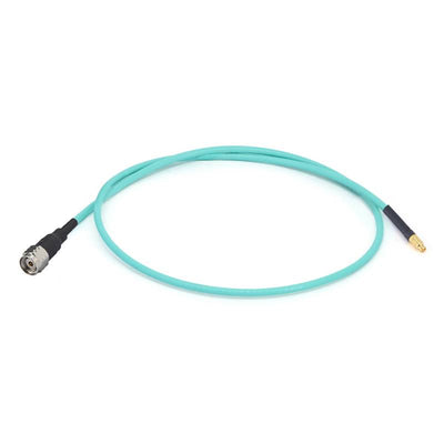 1.85mm Male to GPPO(Mini-SMP) Female Cable Assembly | RG-405SS Flexible Coax Cable | DC - 65GHz