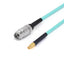 2.4mm Female to GPPO (Mini-SMP) Female Cable Using RG-405SS Flexible Coax, DC - 50GHz