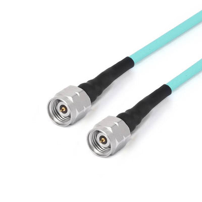 2.4mm Male to 2.4mm Male Cable Using RG-405SS Flexible Coax, DC - 50GHz