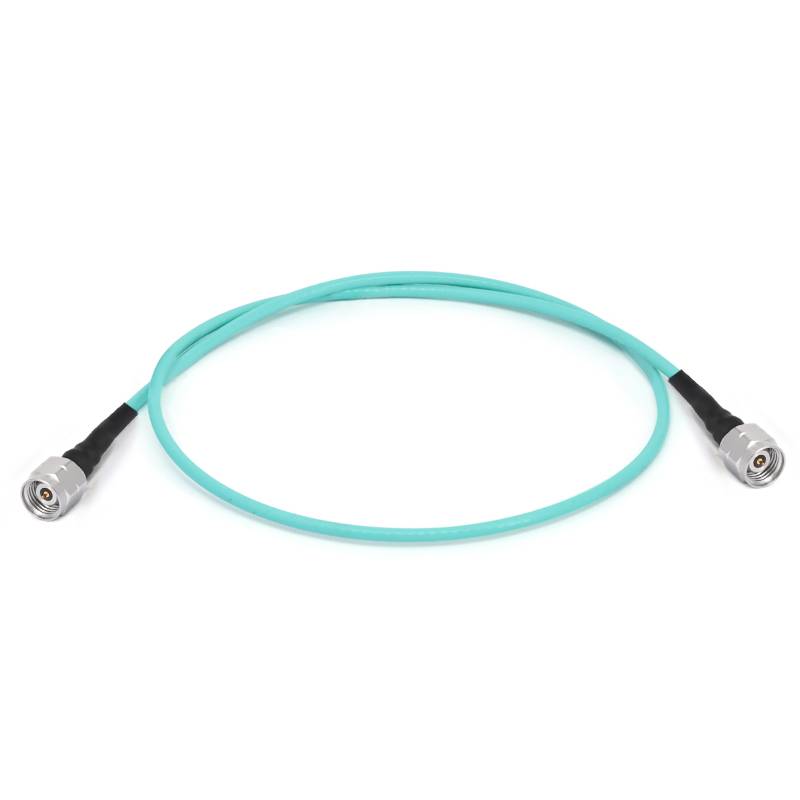 2.4mm Male to 2.4mm Male Cable Using RG-405SS Flexible Coax, DC - 50GHz