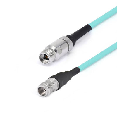 2.92mm Female to 1.85mm Female Cable Assembly | RG-405SS Flexible Coax Cable | DC - 40GHz