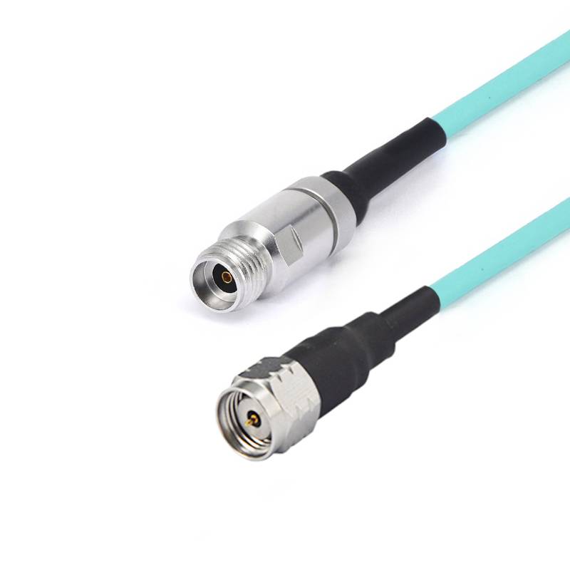 2.92mm Female to 1.85mm Male Cable Assembly | RG-405SS Flexible Coax Cable | DC - 40GHz