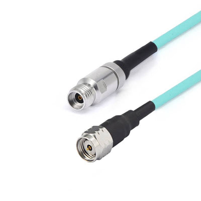 2.92mm Female to 1.85mm Male Cable Assembly | RG-405SS Flexible Coax Cable | DC - 40GHz