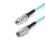 2.92mm Female to 2.4mm Female Cable Assembly | RG-405SS Flexible Coax Cable | DC - 40GHz
