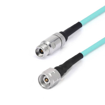 2.92mm Female to 2.4mm Male Cable Assembly | RG-405SS Flexible Coax Cable | DC - 40GHz