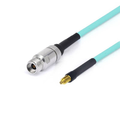 2.92mm Female to G3PO (SMPS) Female Cable Using RG-405SS Flexible Coax, DC - 40GHz