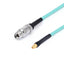 2.92mm Female to G3PO(SMPS) Female Cable Assembly | RG-405SS Flexible Coax Cable | DC - 40GHz