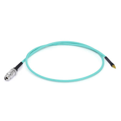 2.92mm Female to G3PO (SMPS) Female Cable Using RG-405SS Flexible Coax, DC - 40GHz