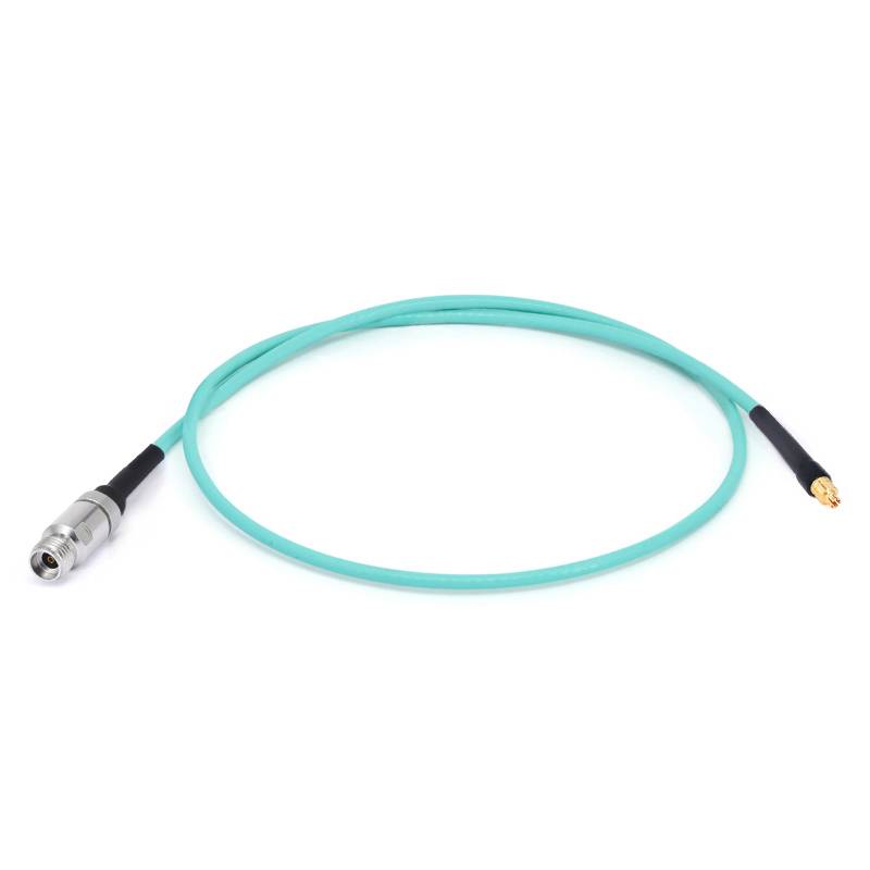 2.92mm Female to G3PO(SMPS) Female Cable Assembly | RG-405SS Flexible Coax Cable | DC - 40GHz