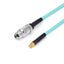 2.92mm Female to GPO (SMP) Female Cable Using RG-405SS Flexible Coax, DC - 40GHz