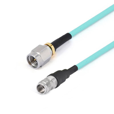 2.92mm Male to 1.85mm Female Cable Assembly | RG-405SS Flexible Coax Cable | DC - 40GHz