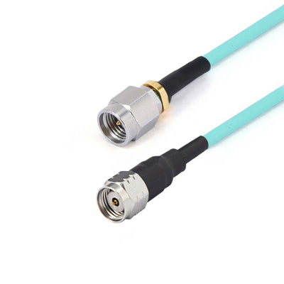 2.92mm Male to 1.85mm Male Cable Assembly | RG-405SS Flexible Coax Cable | DC - 40GHz