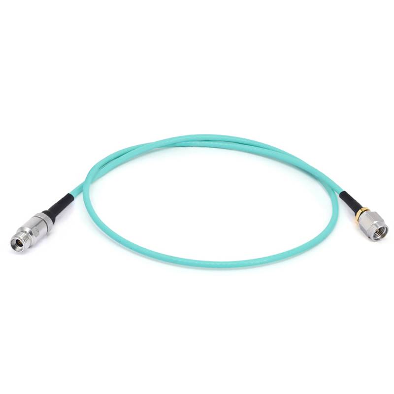 2.92mm Male to 2.92mm Female Cable Assembly | RG-405SS Flexible Coax Cable | DC - 40GHz